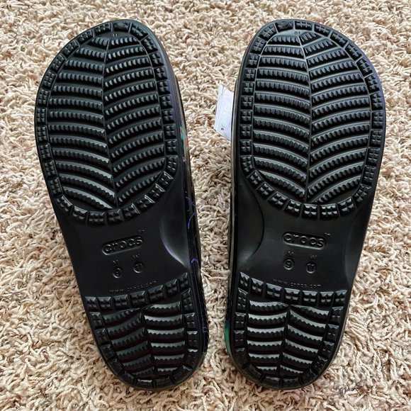 Crocs Classic Sandals Out of This World Lightning Unisex Men’s Sz 9 Women Sz 11 - Picture 12 of 12